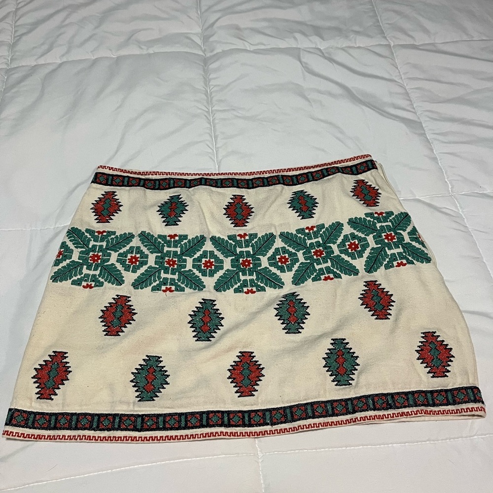 Aztec Zara Mini Skirt